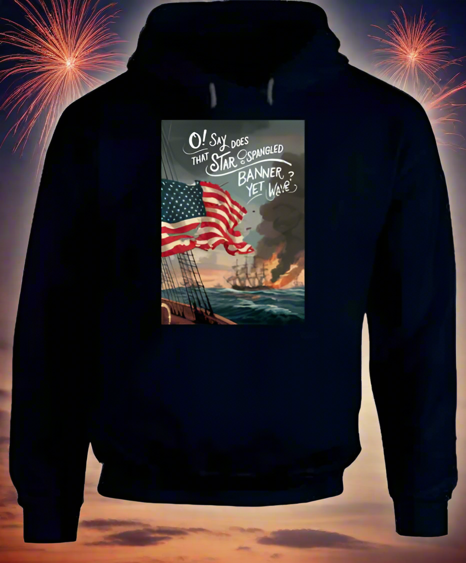 Revolutionary War U.S. Flag Shirt Collection T-Shirt Smiling Wombat