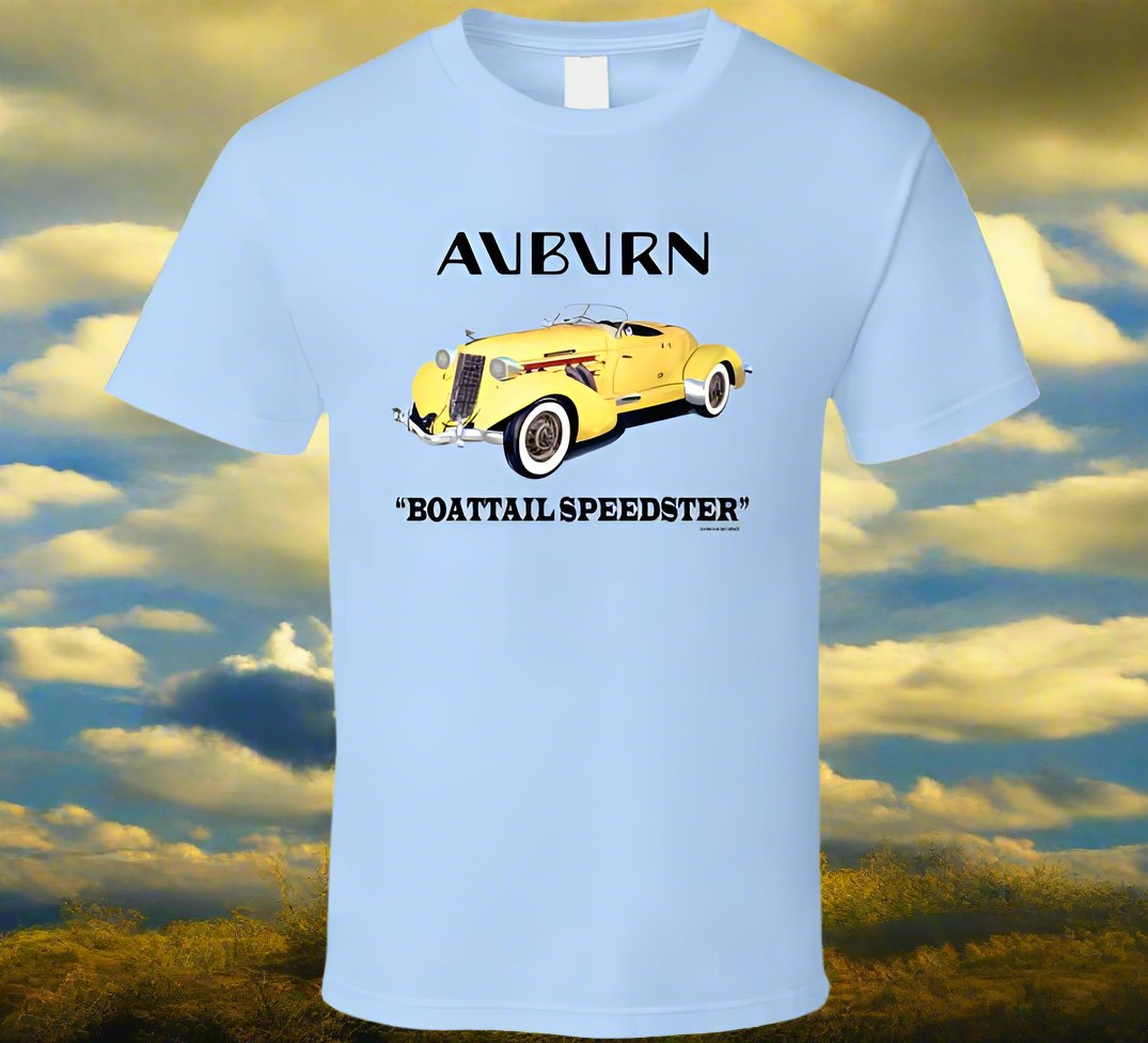 Auburn Boattail Speedster T-shirt Collection - Shopify