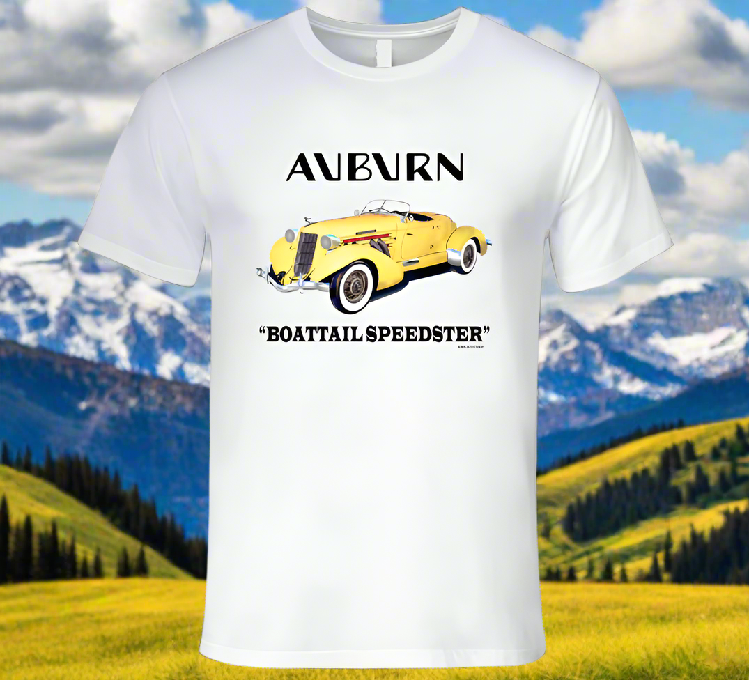 Auburn Boattail Speedster T-shirt Collection - Shopify