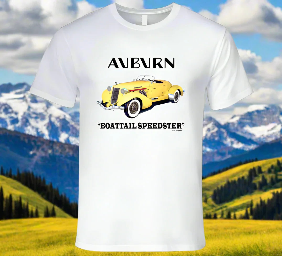Auburn Boattail Speedster T-shirt Collection - Shopify
