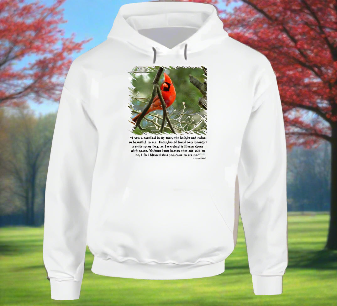 Red Cardinal Shirt Collection - Smiling Wombat