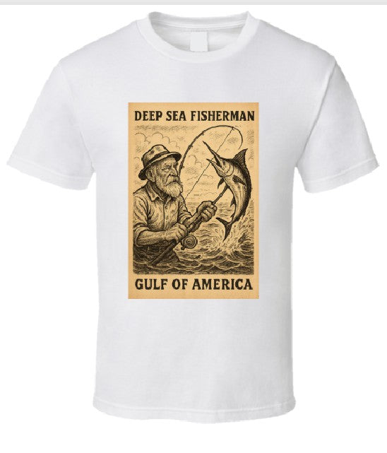 Fisherman T Shirt T-Shirt Smiling Wombat
