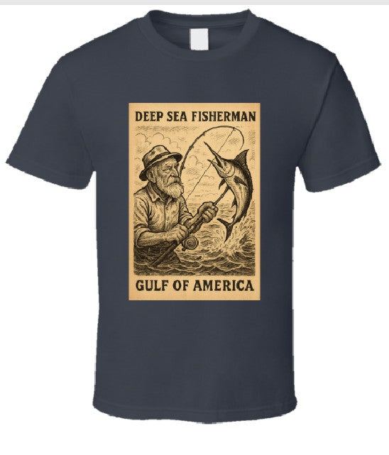 Fisherman T Shirt T-Shirt Smiling Wombat