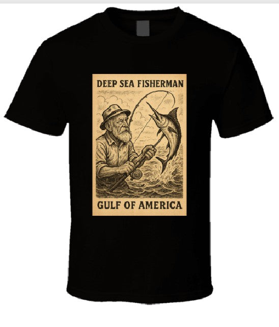 Fisherman T Shirt T-Shirt Smiling Wombat