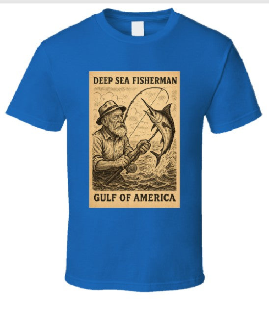 Fisherman T Shirt T-Shirt Smiling Wombat