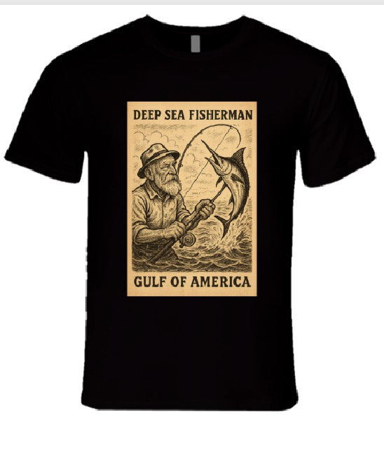 Fisherman T Shirt T-Shirt Smiling Wombat