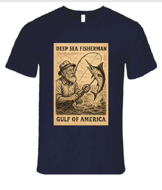 Fisherman T Shirt T-Shirt Smiling Wombat