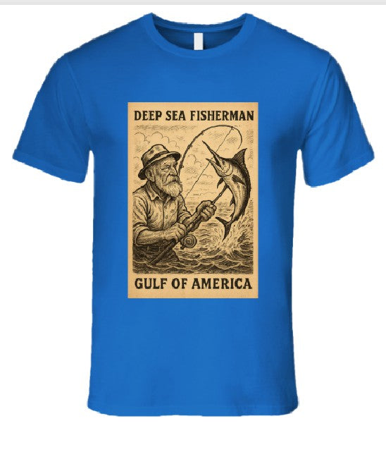 Fisherman T Shirt T-Shirt Smiling Wombat