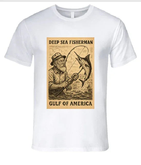 Fisherman T Shirt T-Shirt Smiling Wombat