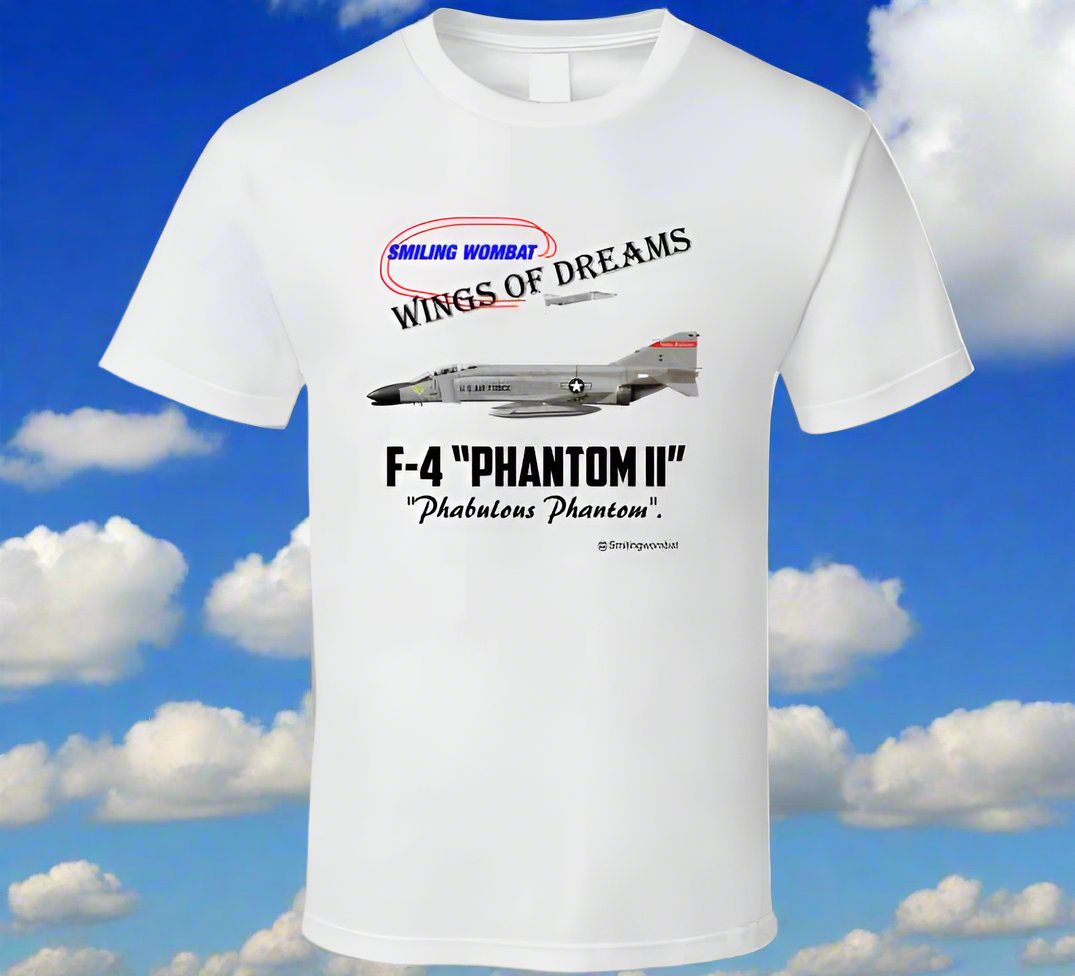F4 Phantom II Fighter Shirt Collection - Shopify