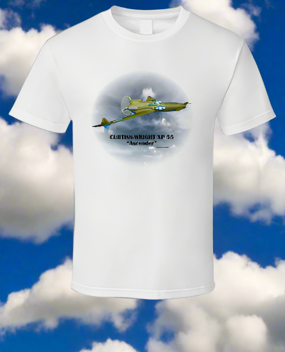Curtiss-Wright XP 55 "Ascender" Aircraft Shirt Collection - Shopify