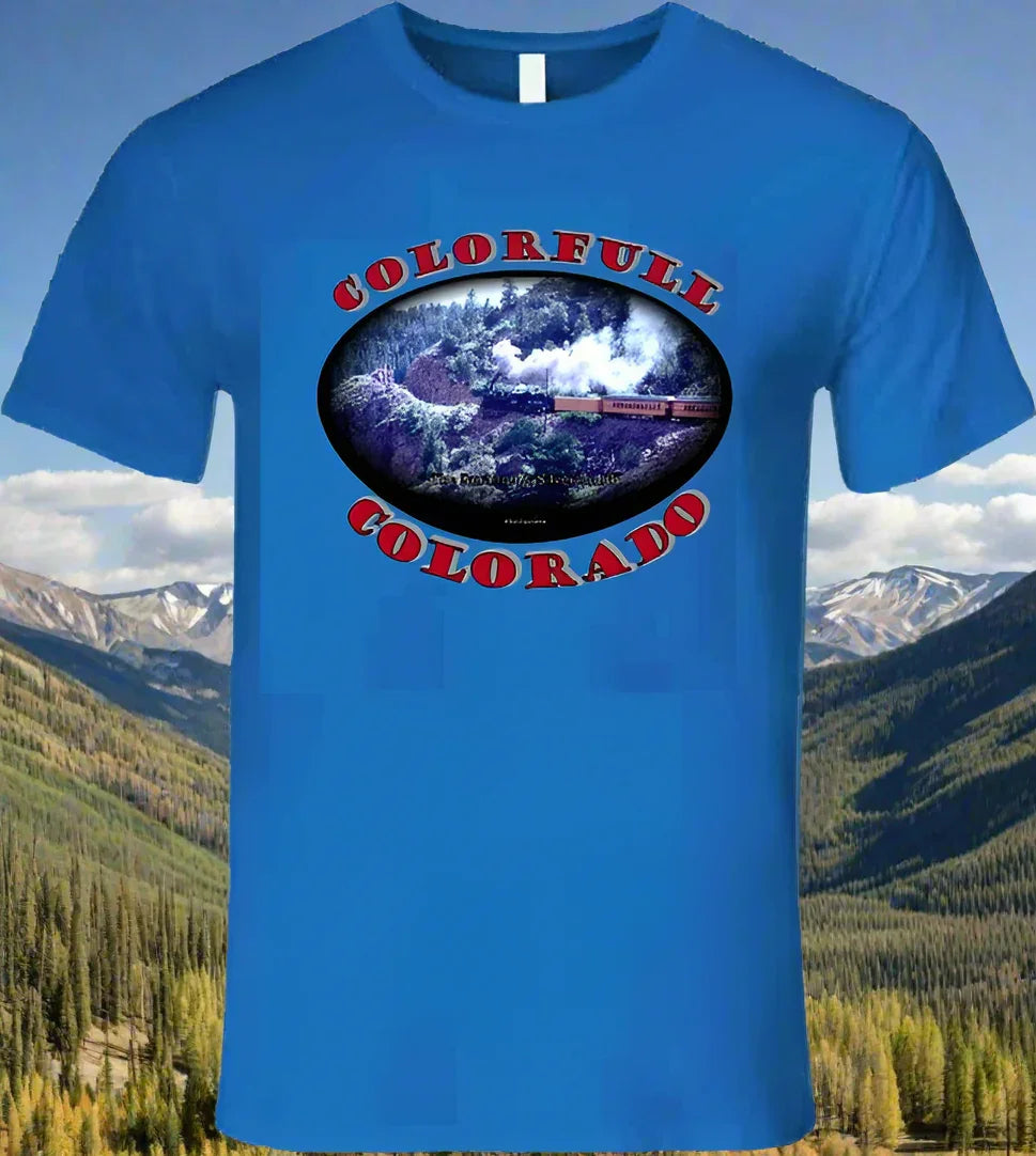Colorado T- Shirt - Part of the State Collection by Smiling Wombat - Shopify