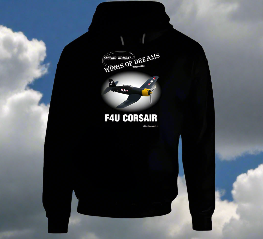 Corsair Famous WW2 Fighter shirt collection T-Shirt Smiling Wombat