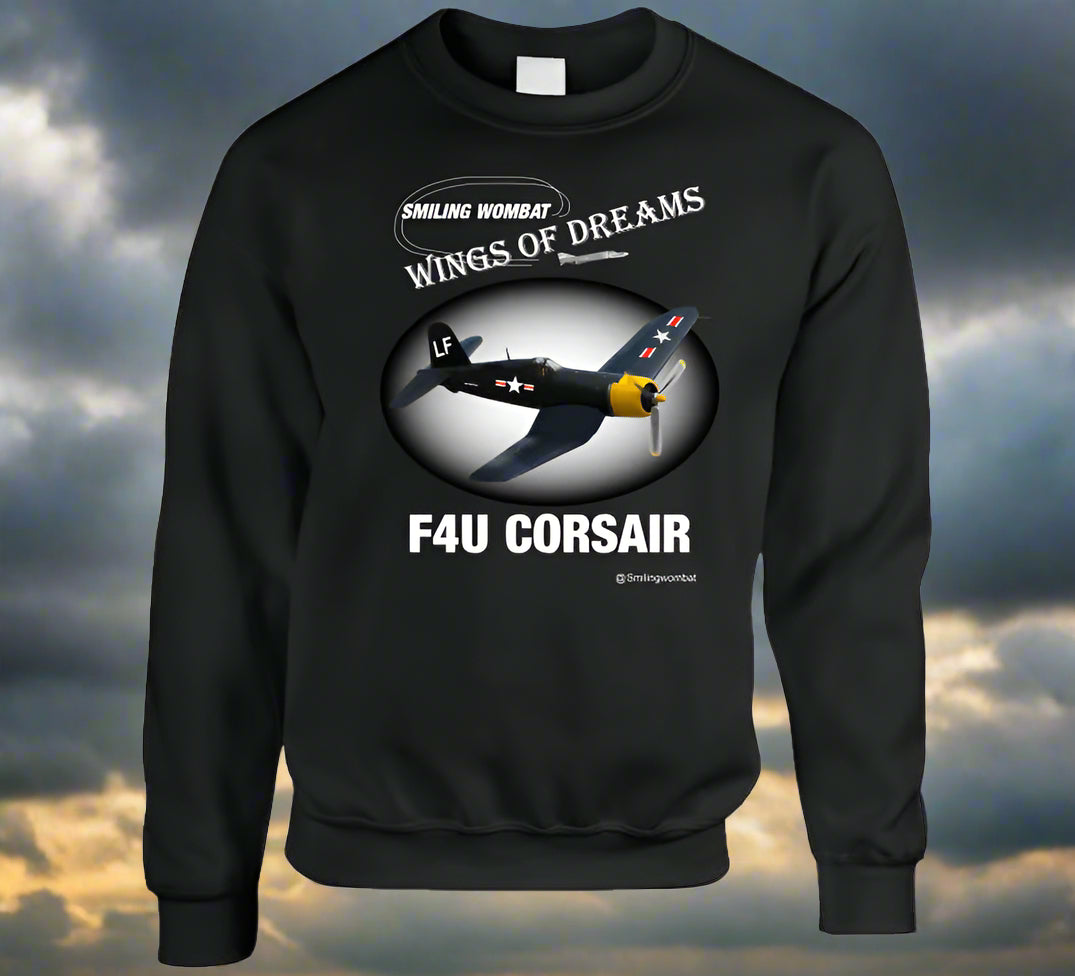 Corsair Famous WW2 Fighter shirt collection T-Shirt Smiling Wombat