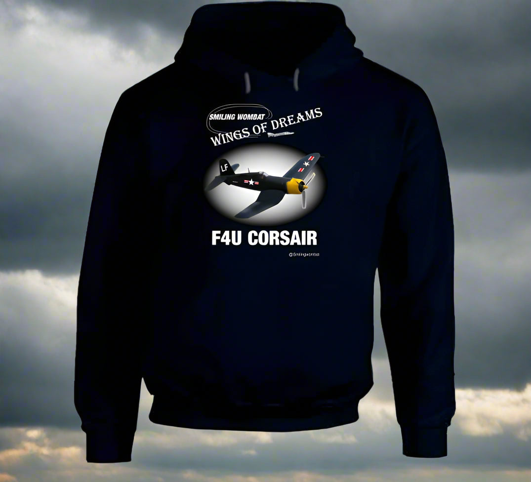 Corsair Famous WW2 Fighter shirt collection T-Shirt Smiling Wombat