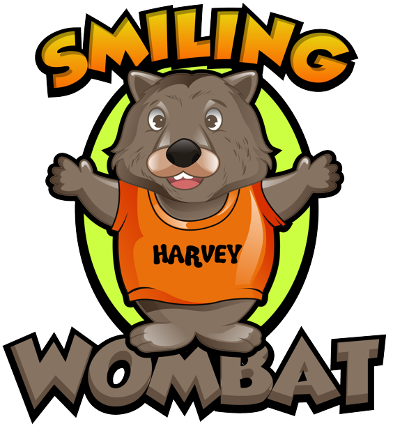 Smiling Wombat Logo | Smiling Wombat