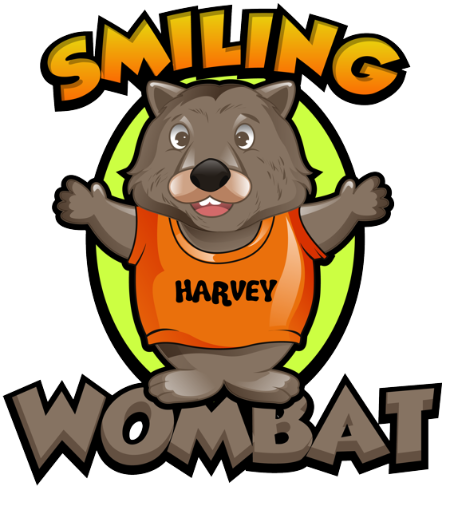 Smiling Wombat Logo | Smiling Wombat