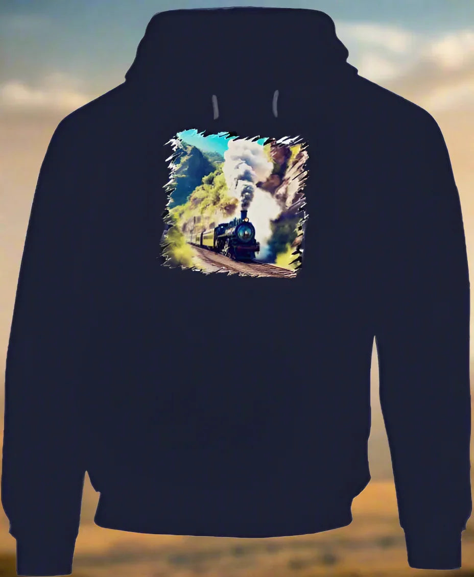 Mountain Train taking travelers home - Shirt Collection - Shopify