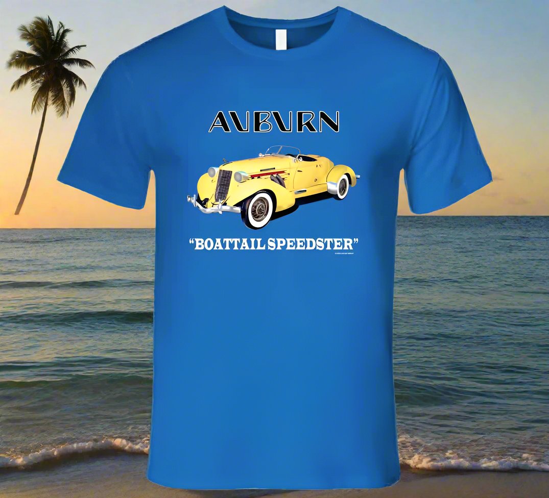 Auburn Boattail Speedster T-shirt Collection - Shopify