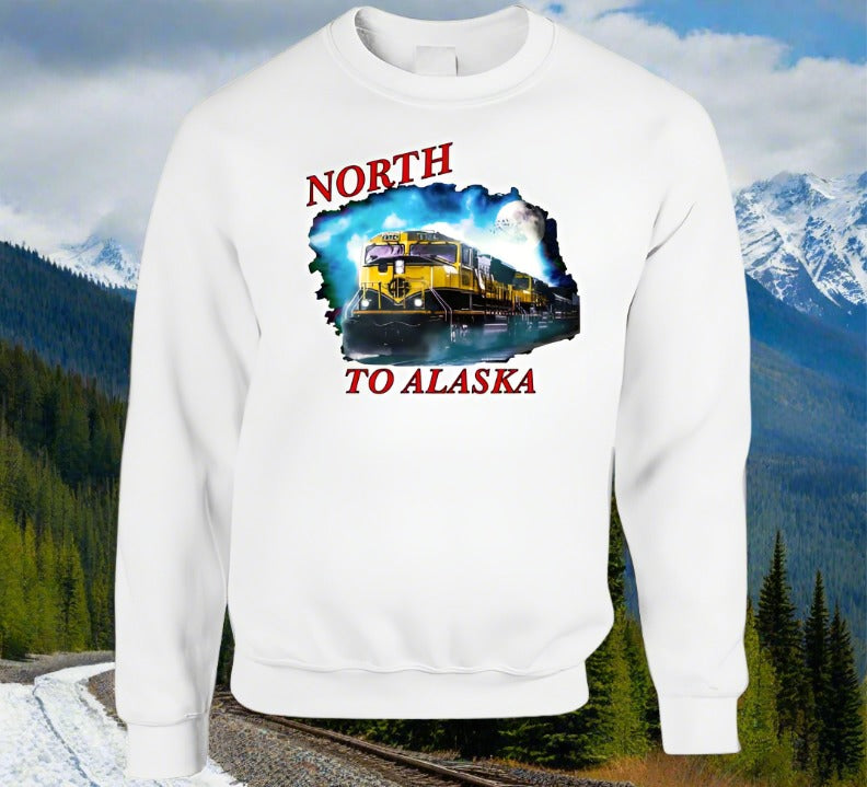 Alaska Railroad Shirt Collection - Smiling Wombat