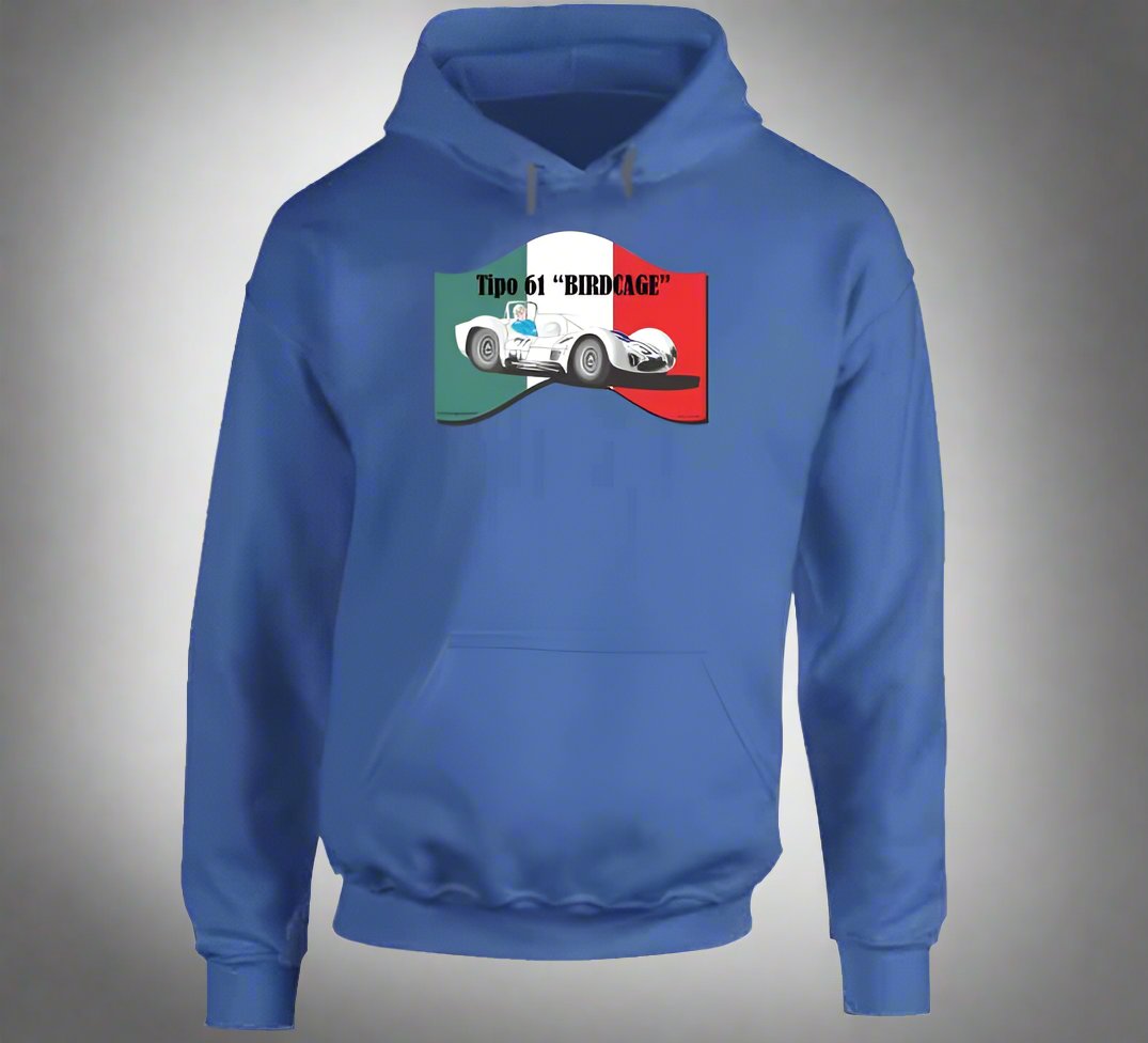 Birdcage Classic Sports Racer Shirt Collection - Smiling Wombat
