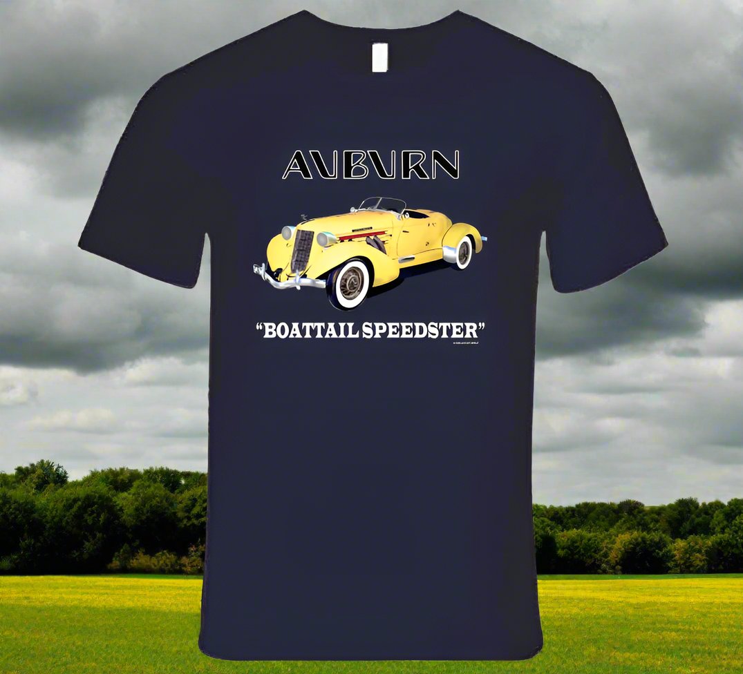 Auburn Boattail Speedster T-shirt Collection - Shopify