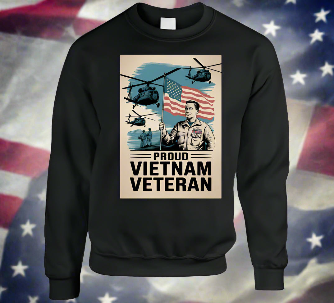 Proud Vietnam Veteran Shirt Collection - Shopify