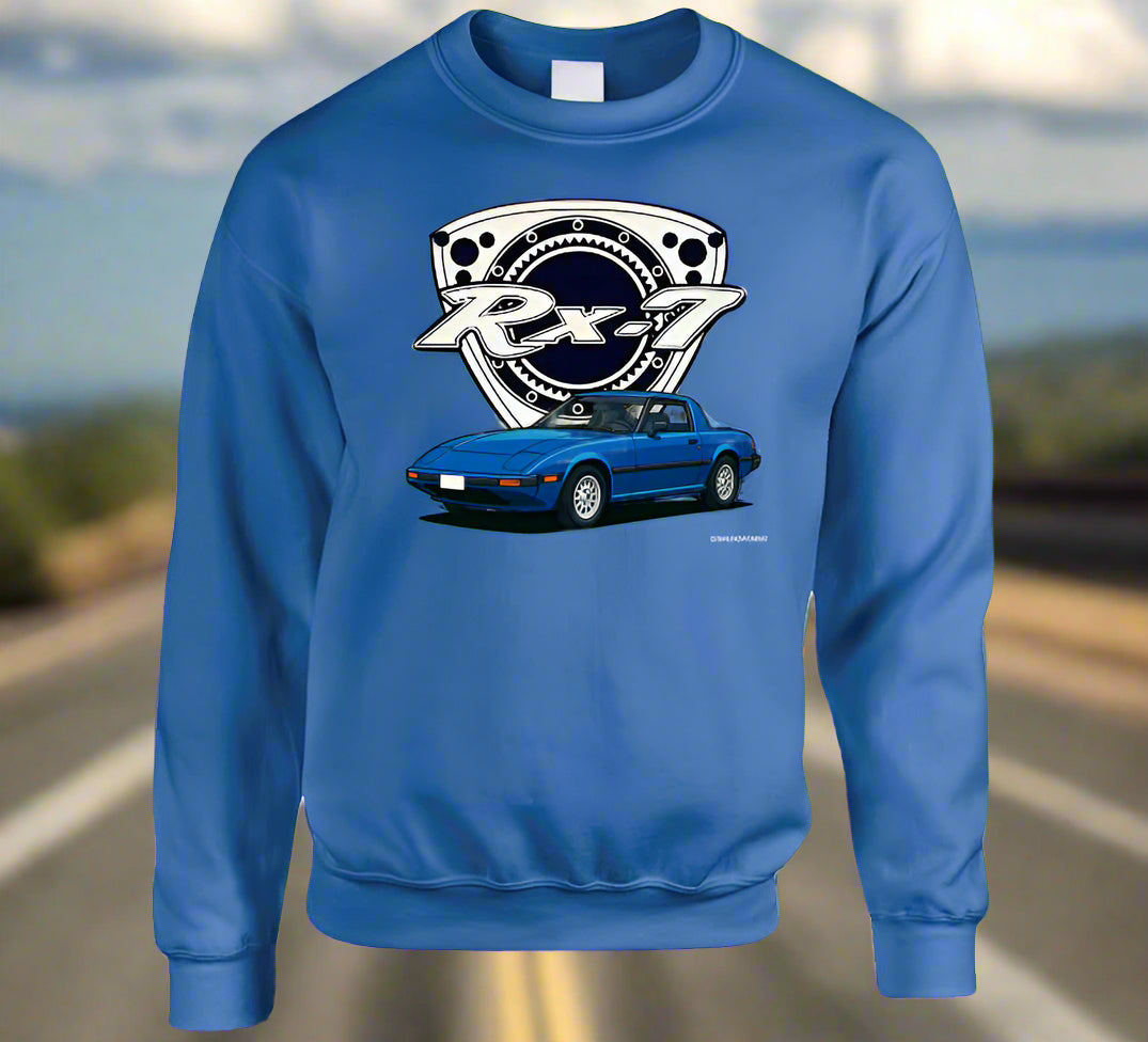 Classic Rotary Engine RX-7 Shirt Collection - Shopify