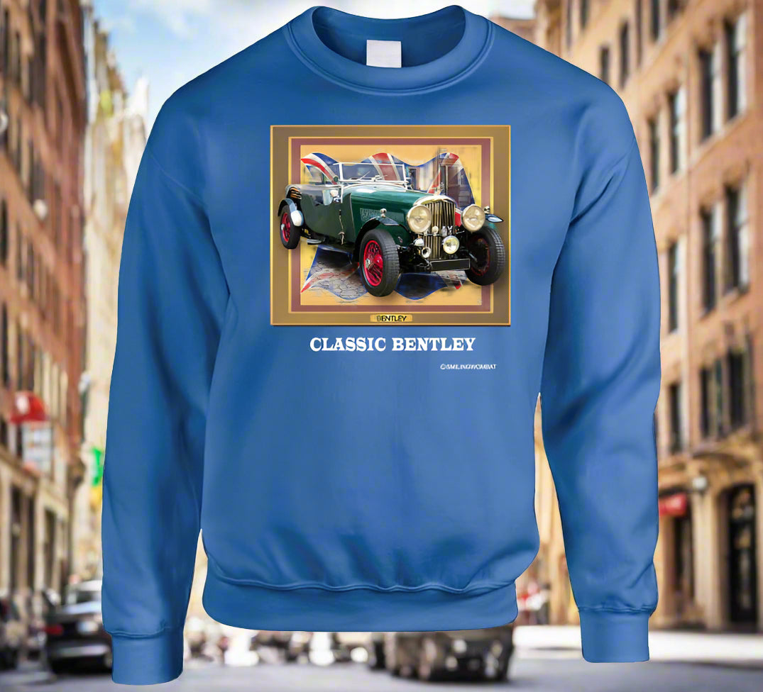 Classic British Bentley Shirts Collection - Shopify