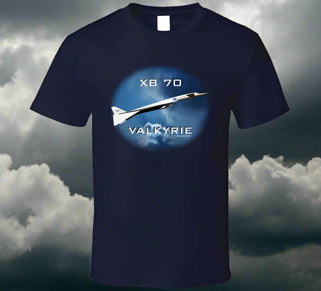 XB 70 "Valkryie" Supersonic Bomber Shirt Collection - Shopify