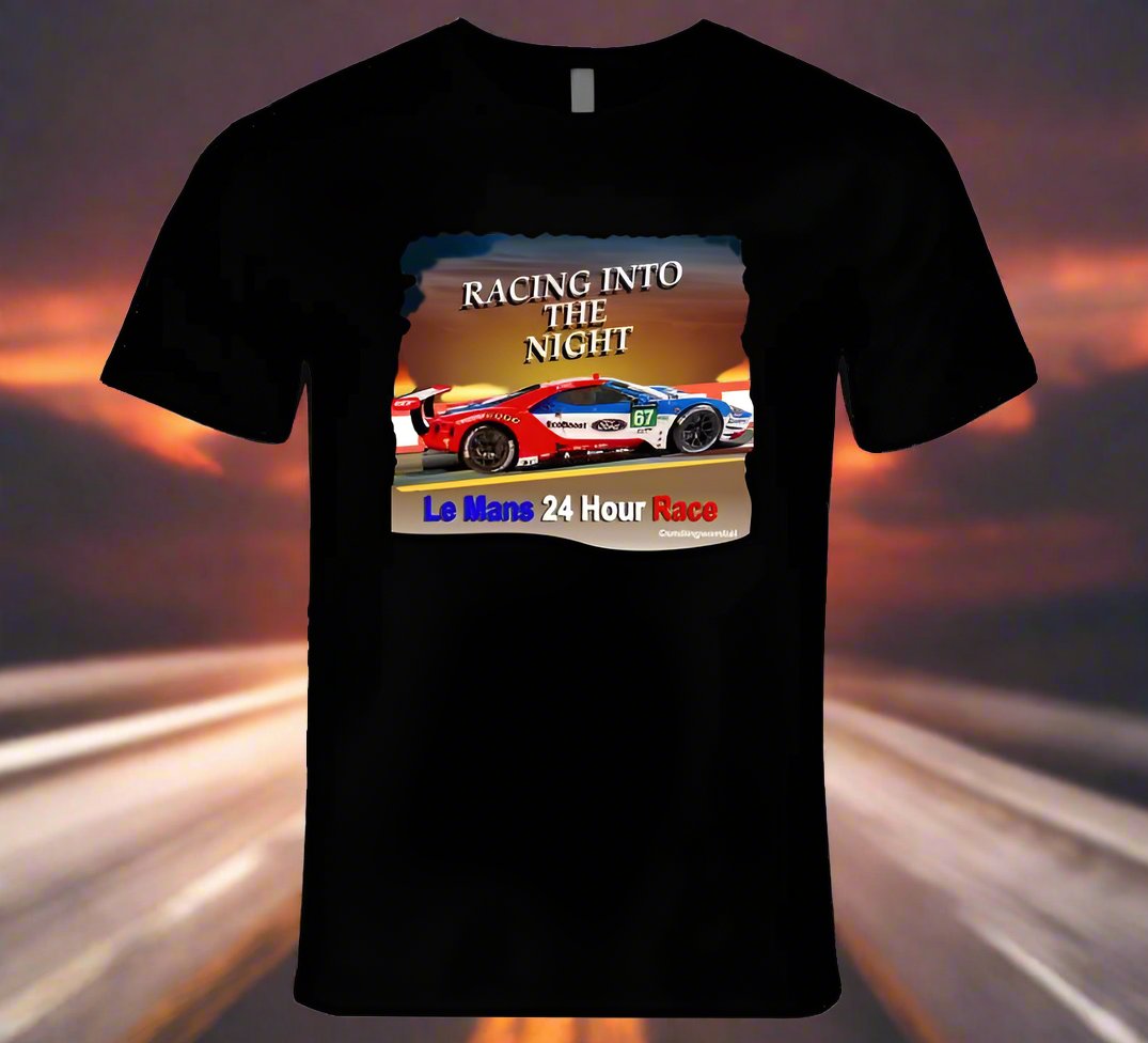 Racing Into the Night Shirt Collection - Smiling Wombat