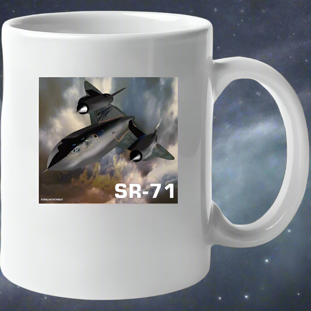 SR-71 Mug Collection - Smiling Wombat