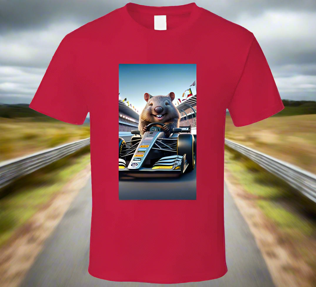 Harvey Junior the "Smiling Wombat" Wins the Wombat Grand Prix - Shirt Collection - Shopify