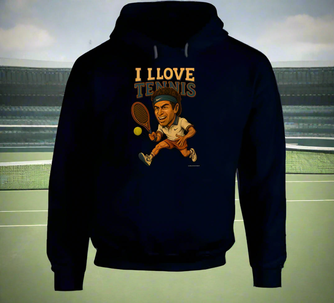I Love Tennis Shirt Collection - Shopify