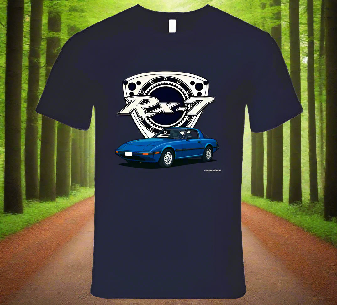 Classic Rotary Engine RX-7 Shirt Collection - Shopify