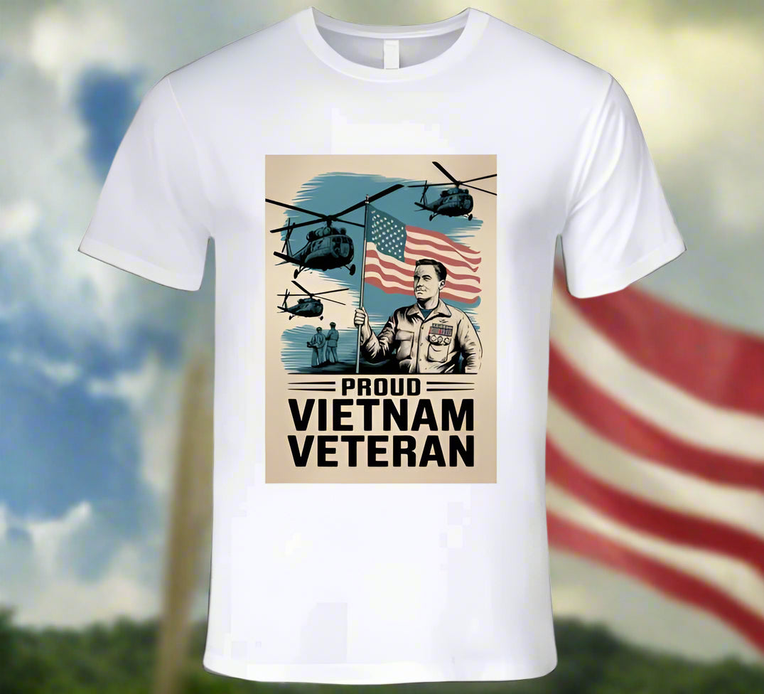 Proud Vietnam Veteran Shirt Collection - Shopify