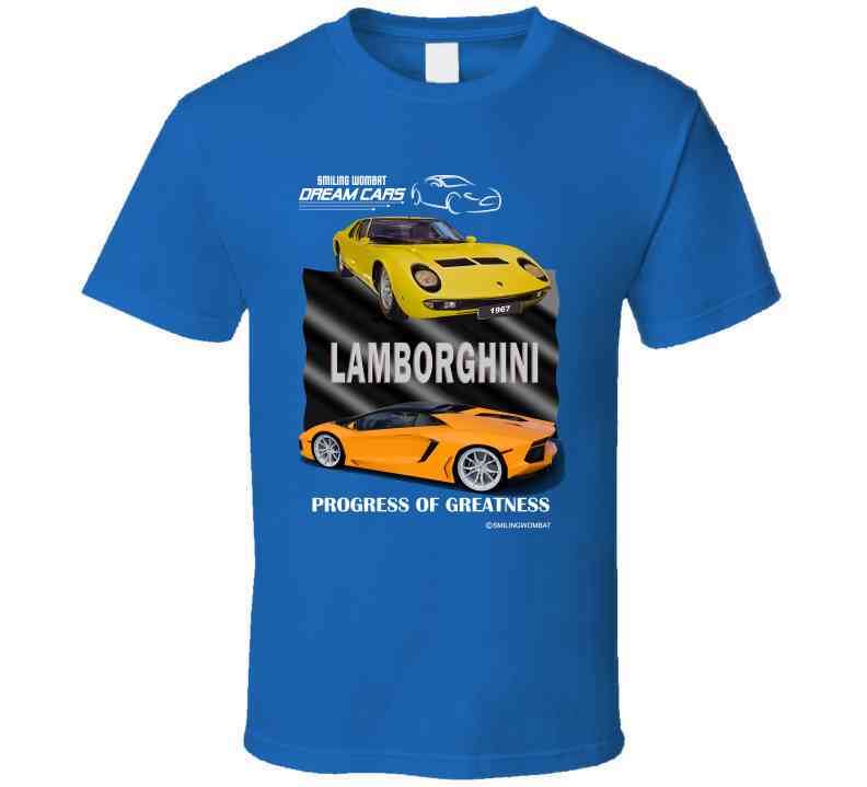 Famous Lamborghinis- The Alternative to Ferrari - T-Shirts - Shopify
