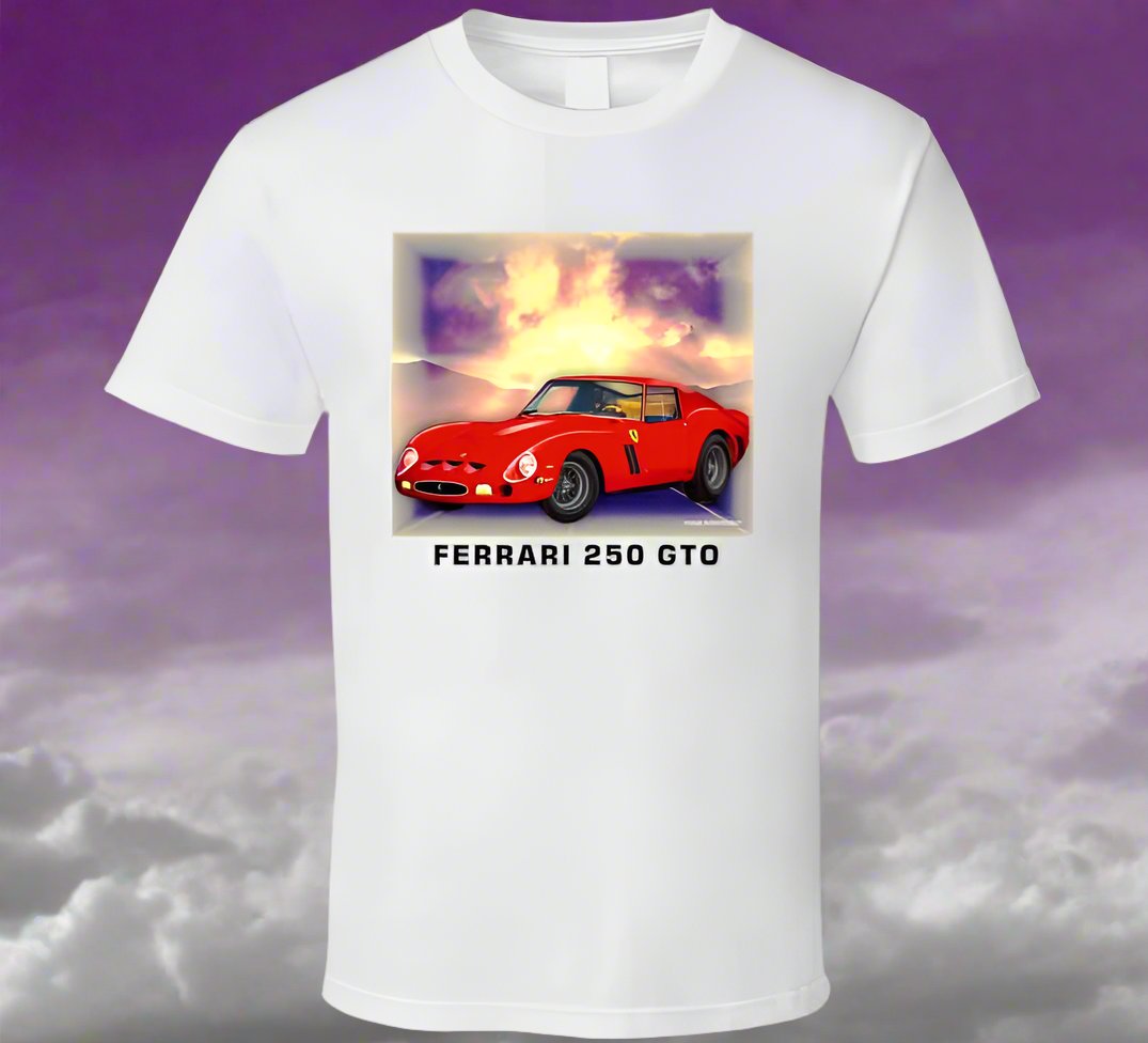 Ferrari GTO Sports Car Shirt Collection - Shopify