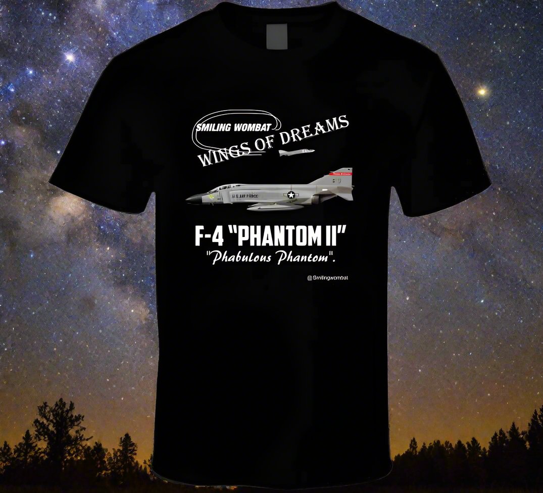 F4 Phantom II Fighter Shirt Collection - Shopify
