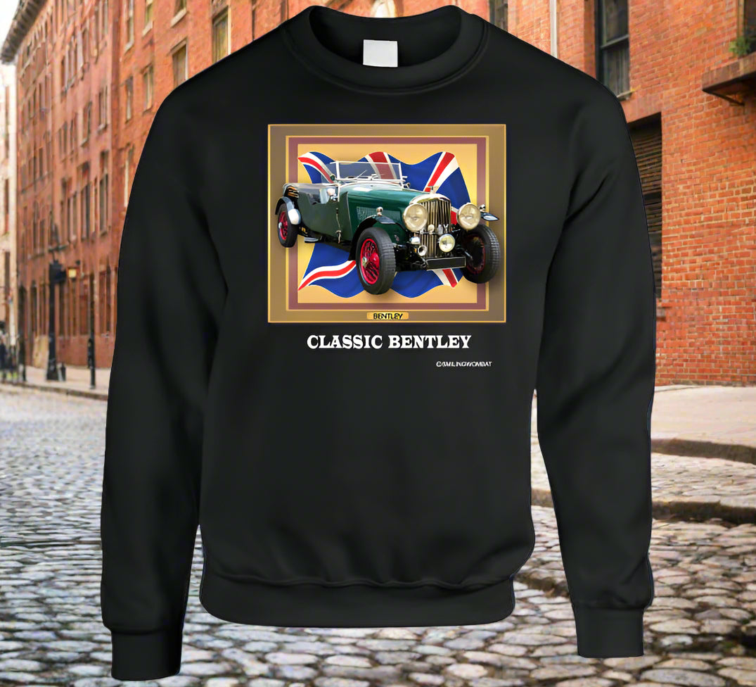 Classic British Bentley Shirts Collection - Shopify