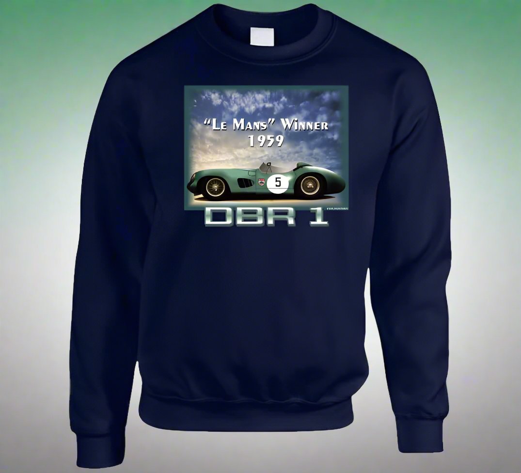DBR1 1959 Le Mans Winner Shirt Collection - Smiling Wombat