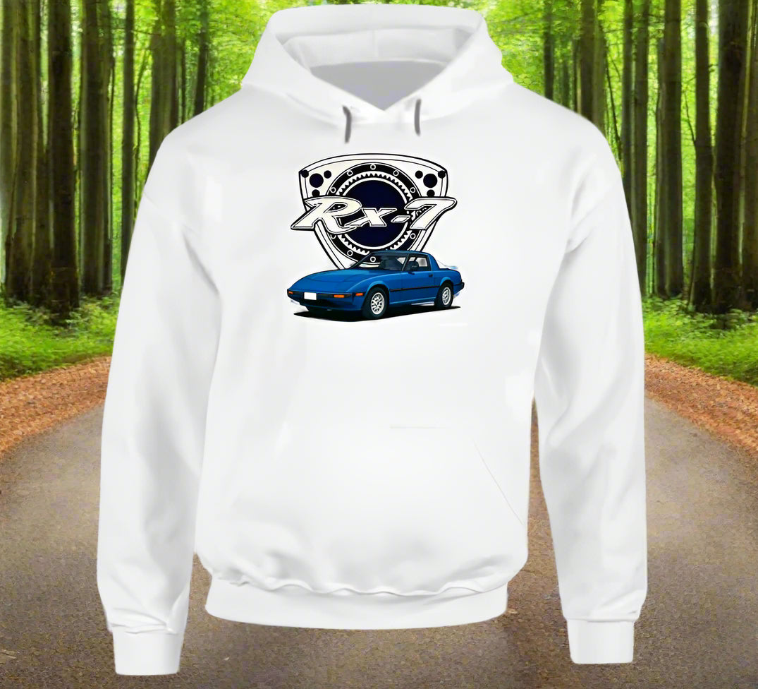 Classic Rotary Engine RX-7 Shirt Collection - Shopify