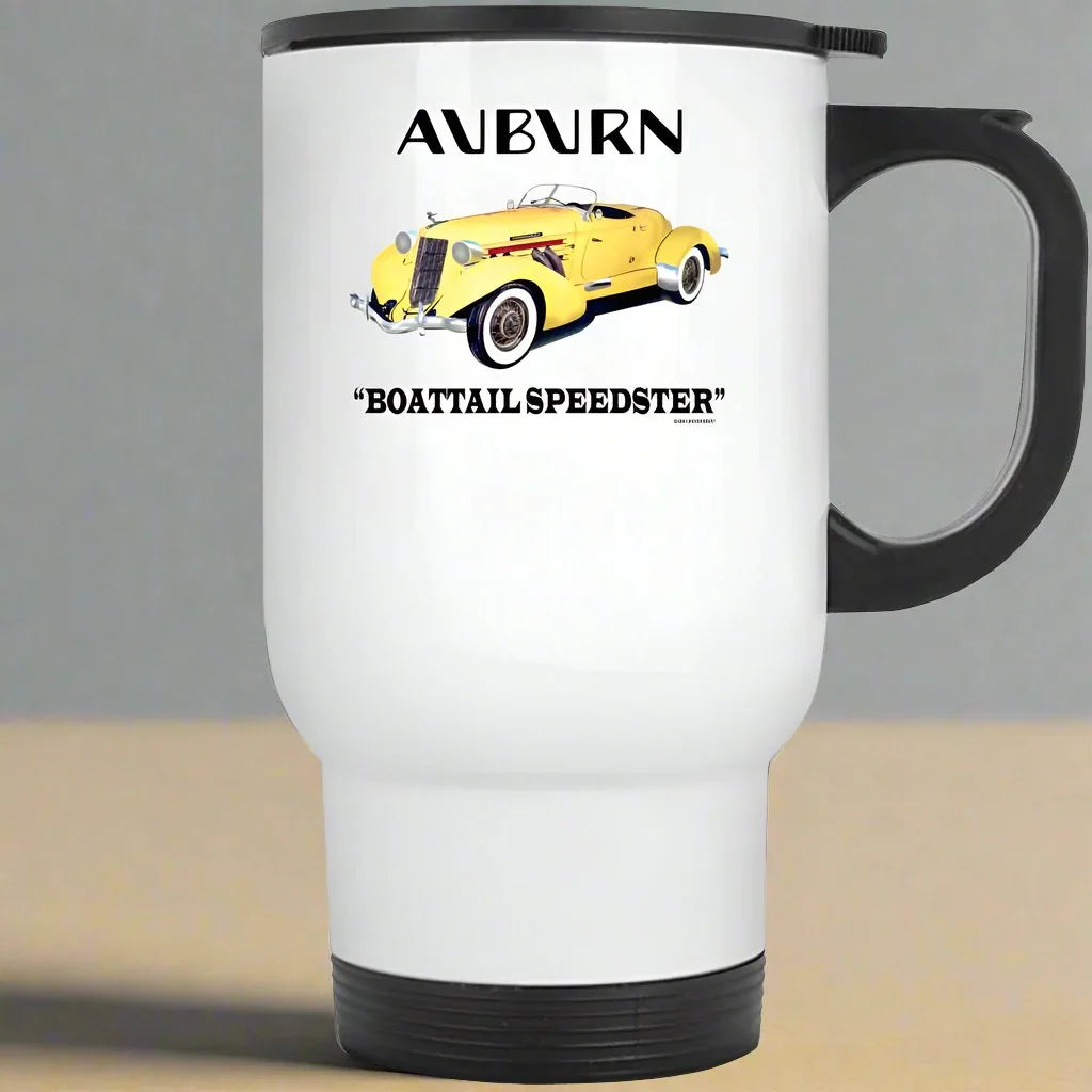 Auburn Speedster Coffee and Travel Mugs - Shopify