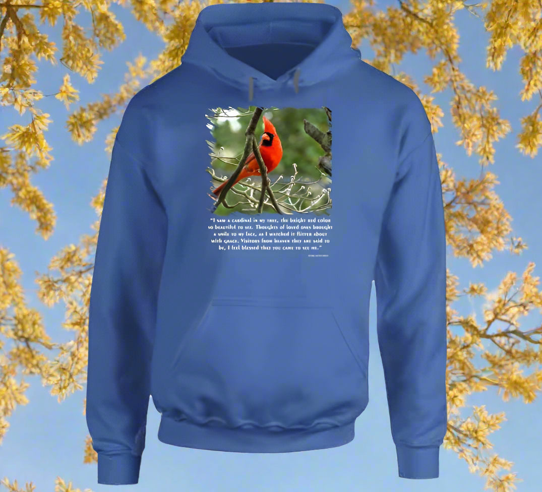 Red Cardinal Shirt Collection - Smiling Wombat