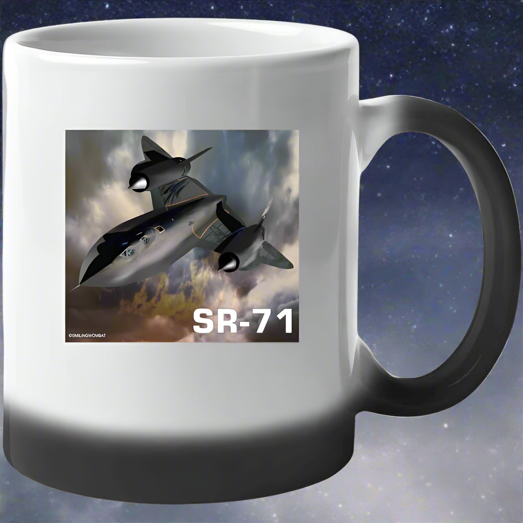 SR-71 Mug Collection - Smiling Wombat