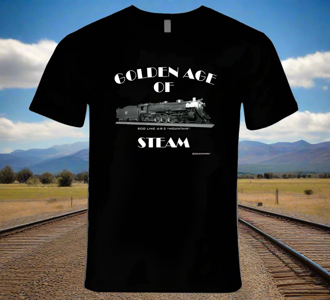 Golden Age of Steam Engines Shirt Collection - Shopify