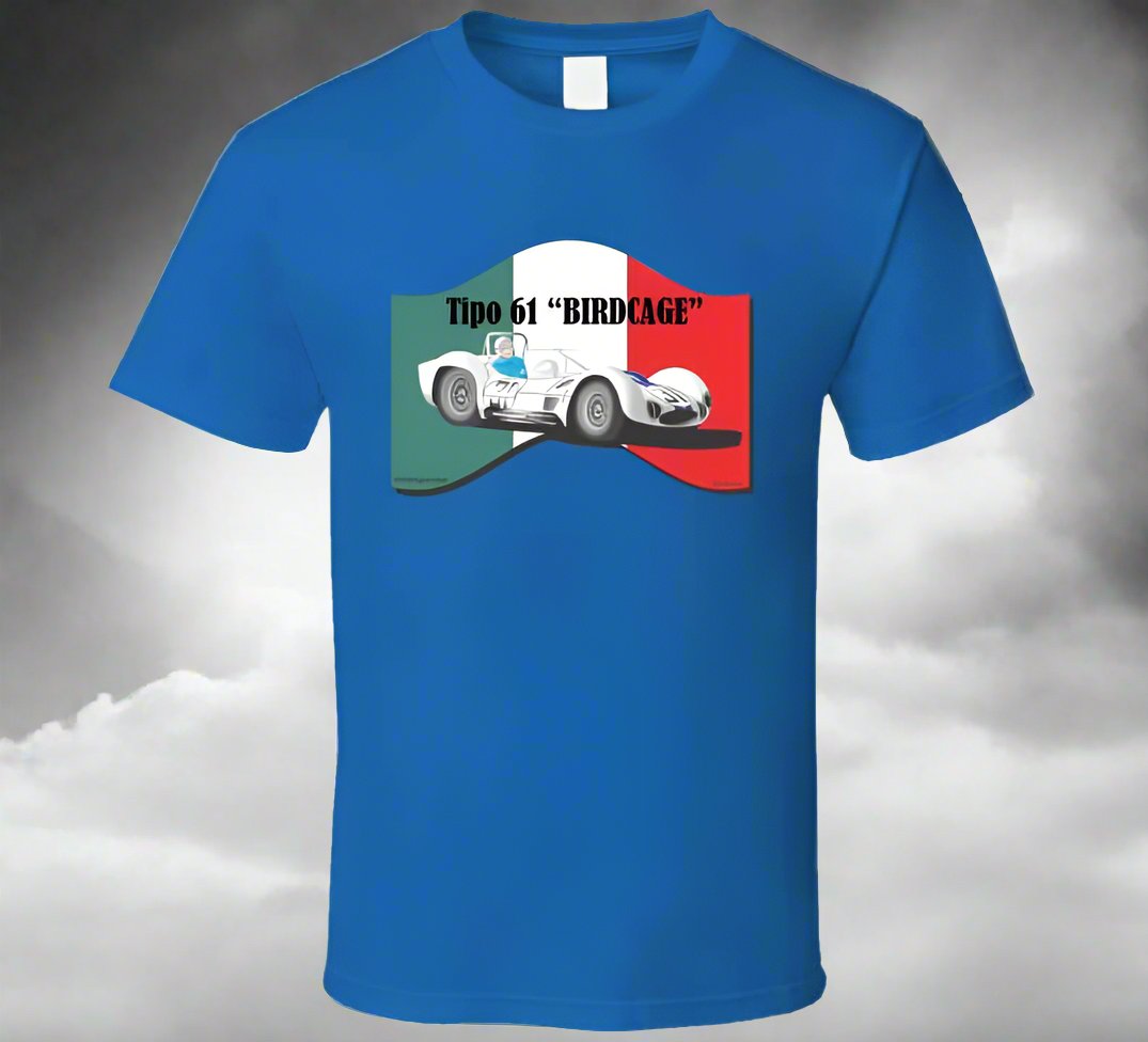 Birdcage Classic Sports Racer Shirt Collection - Smiling Wombat