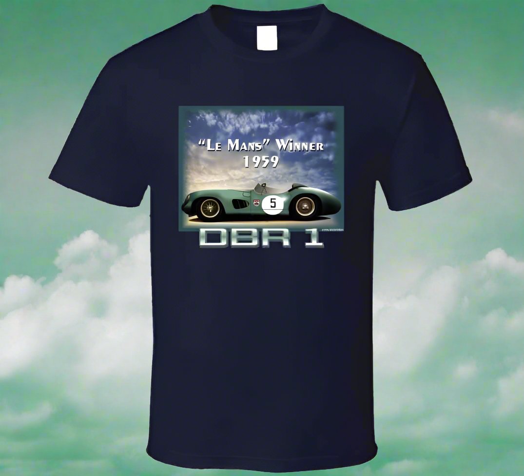 DBR1 1959 Le Mans Winner Shirt Collection - Smiling Wombat