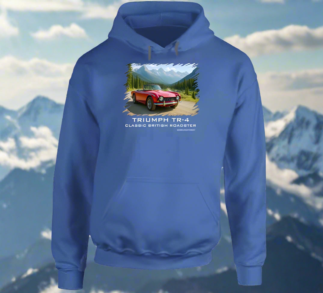 Triumph TR-4 Classic British Roadster Shirt Collection - Shopify