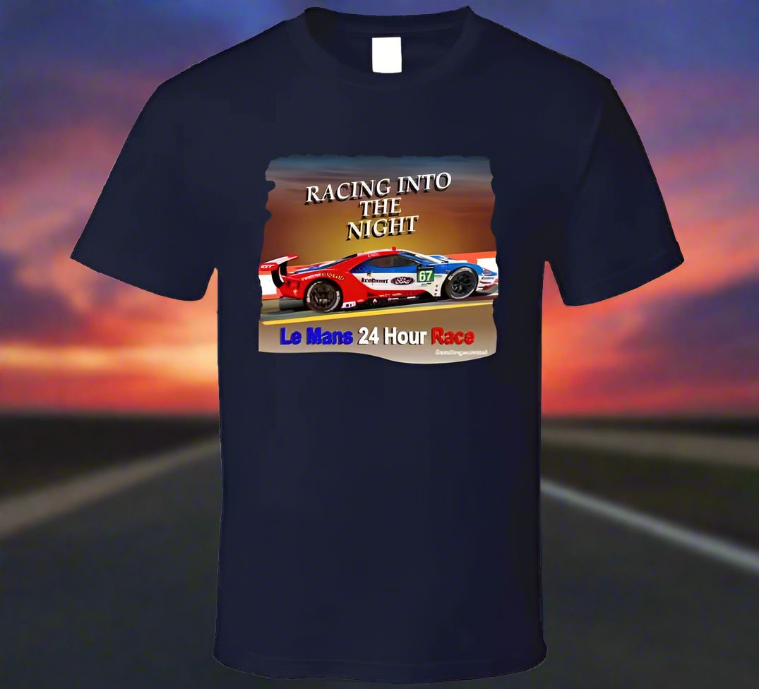 Racing Into the Night Shirt Collection - Shopify